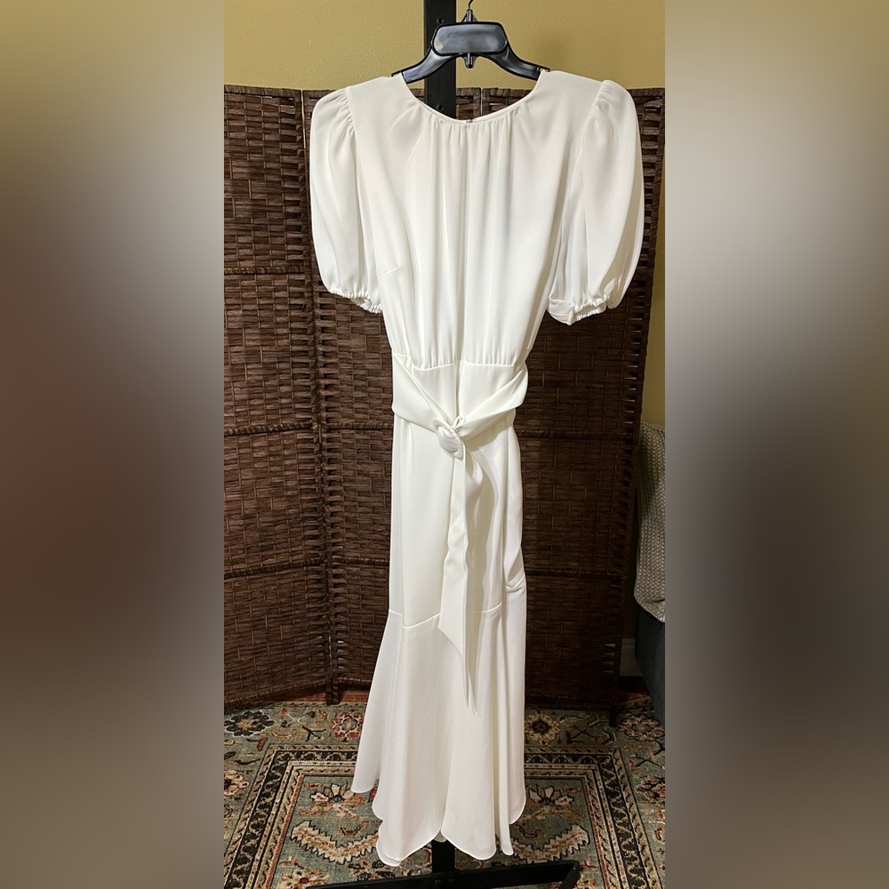 New Sachin & Babi Camila Dress – Ivory – Sizes 10, 18W & 22W - Picture 3 of 9